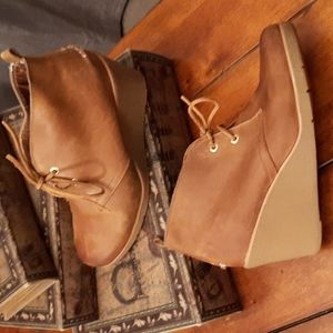 SPERRY TOP SIDER | HARLOW BOOTIES | SIZE 9